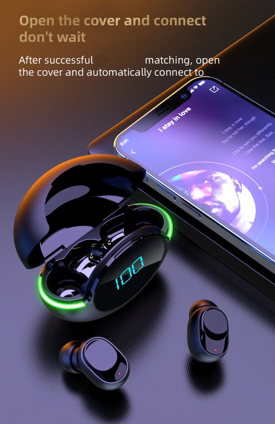 PrimePods mini bluetooth earbuds